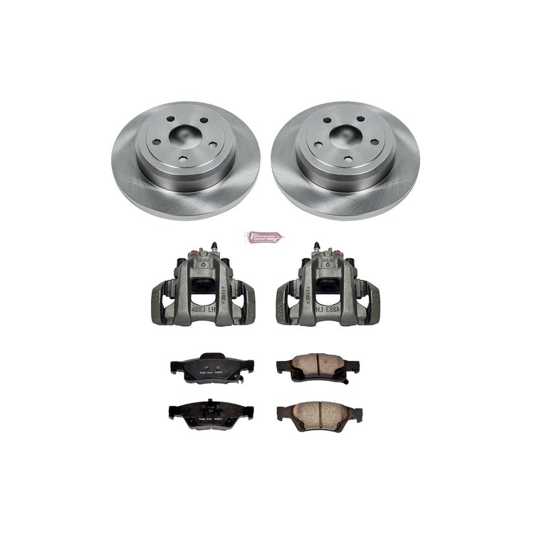 OE BRAKE KIT W/CALIPERS