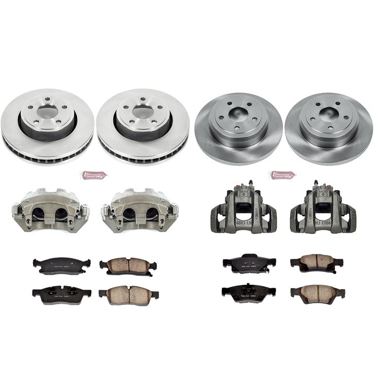 OE BRAKE KIT W/CALIPERS