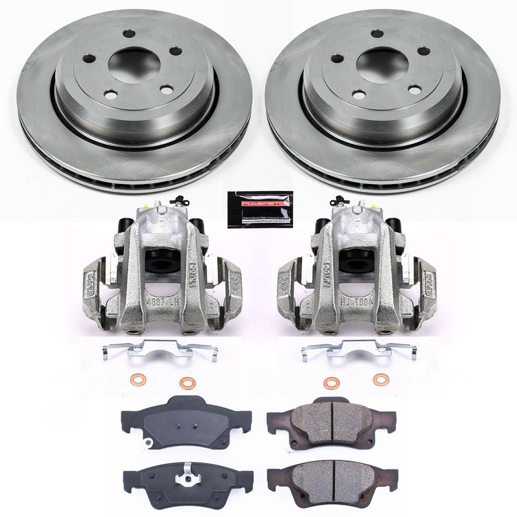 OE BRAKE KIT W/CALIPERS