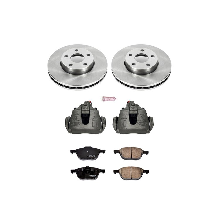 OE BRAKE KIT W/CALIPERS