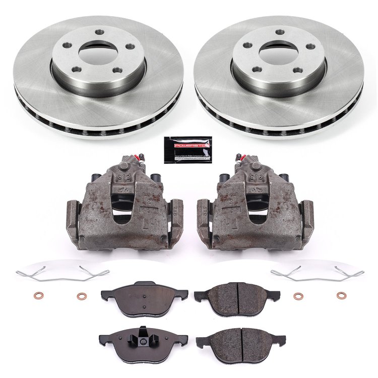 OE BRAKE KIT W/CALIPERS