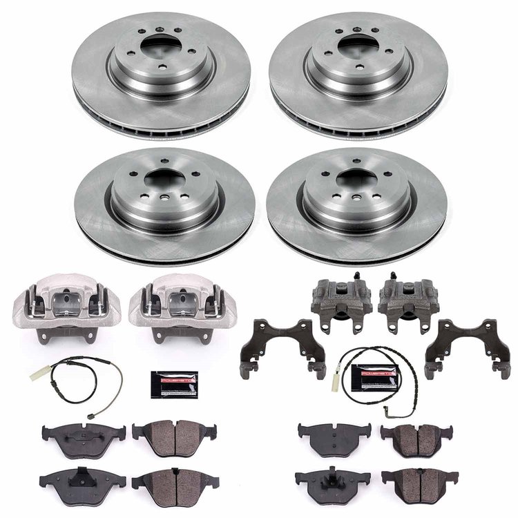 KCOE6056 OE BRAKE KIT W/CALIPERS