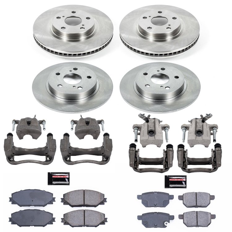 OE BRAKE KIT W/CALIPERS
