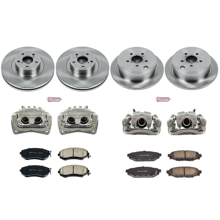 OE BRAKE KIT W/CALIPERS