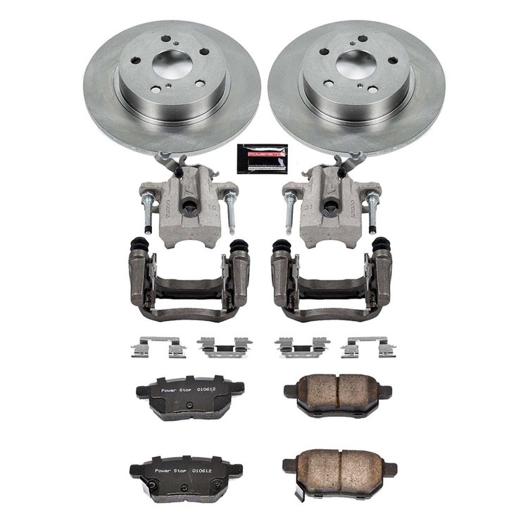 OE BRAKE KIT W/CALIPERS