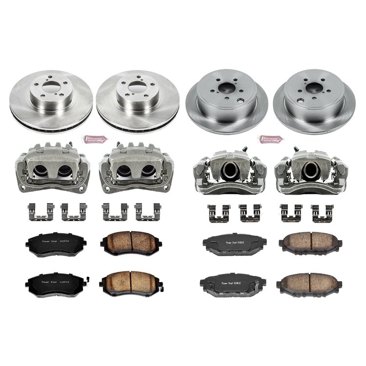 OE BRAKE KIT W/CALIPERS