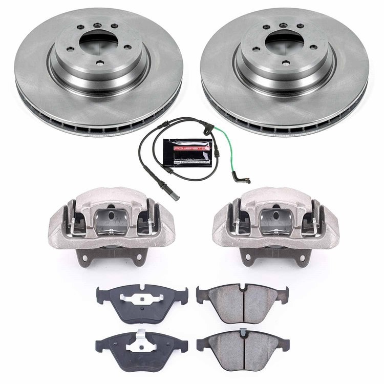 KCOE6159 OE BRAKE KIT W/CALIPERS