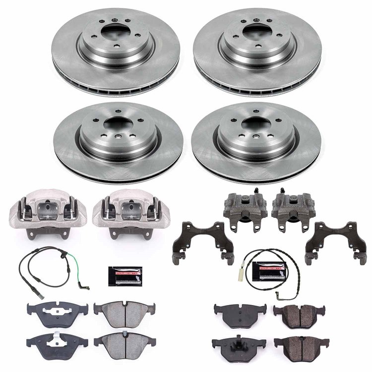 KCOE6160 OE BRAKE KIT W/CALIPERS