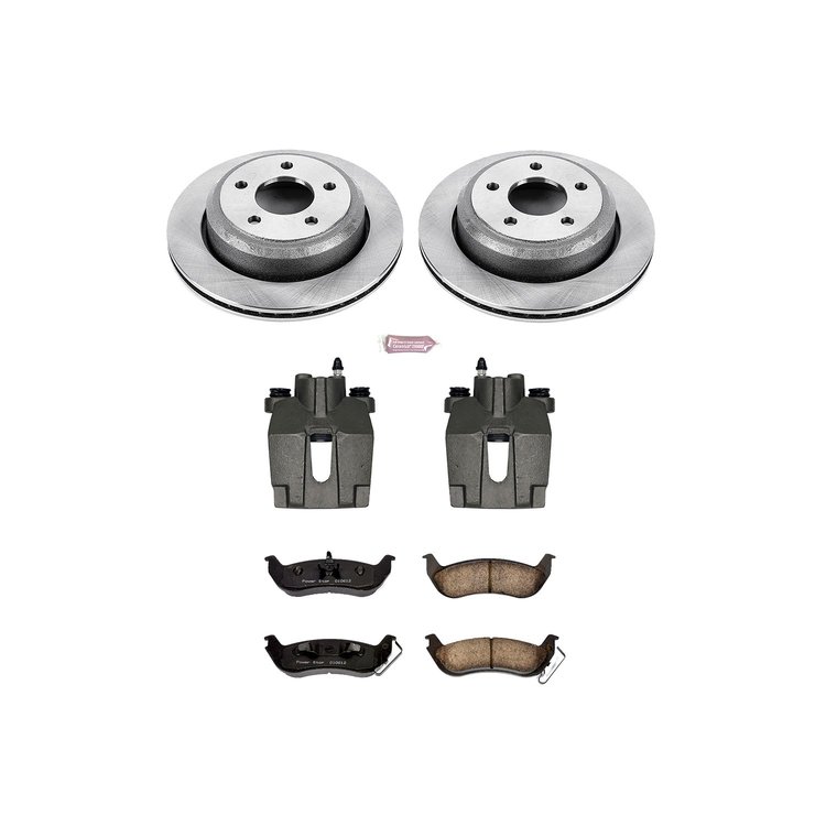 OE BRAKE KIT W/CALIPERS