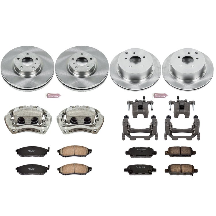 OE BRAKE KIT W/CALIPERS
