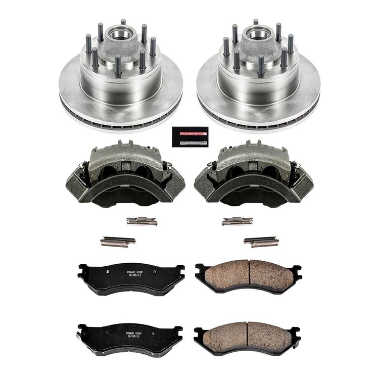 OE BRAKE KIT W/CALIPERS