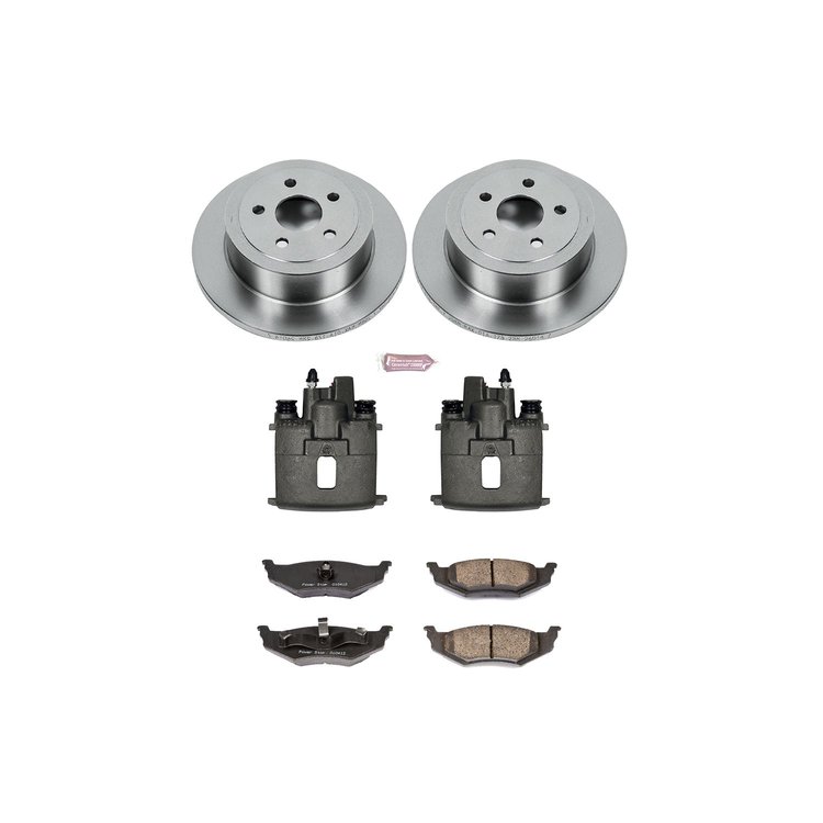 OE BRAKE KIT W/CALIPERS