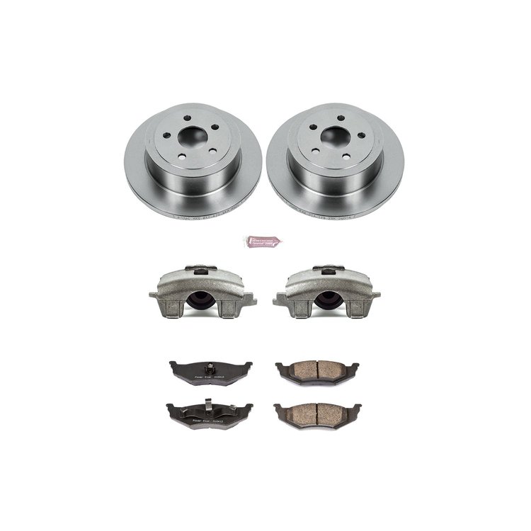 OE BRAKE KIT W/CALIPERS