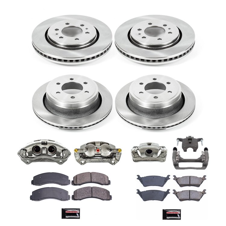 OE BRAKE KIT W/CALIPERS