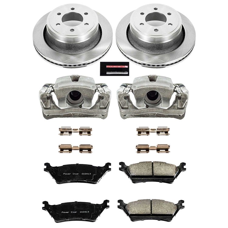 OE BRAKE KIT W/CALIPERS