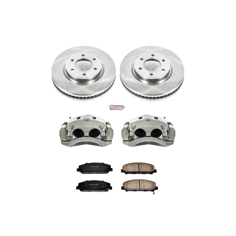 OE BRAKE KIT W/CALIPERS