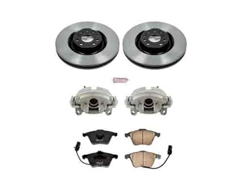 OE BRAKE KIT W/CALIPERS
