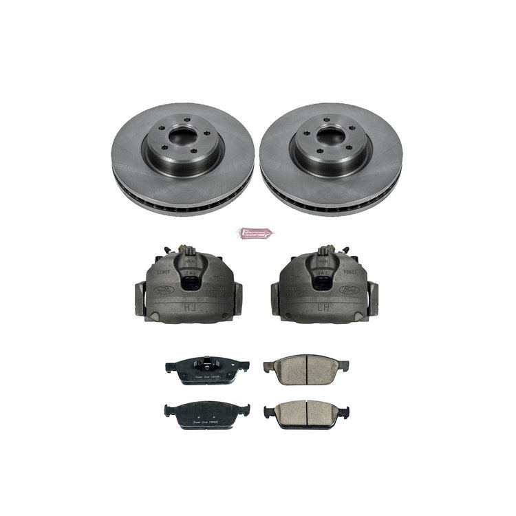OE BRAKE KIT W/CALIPERS