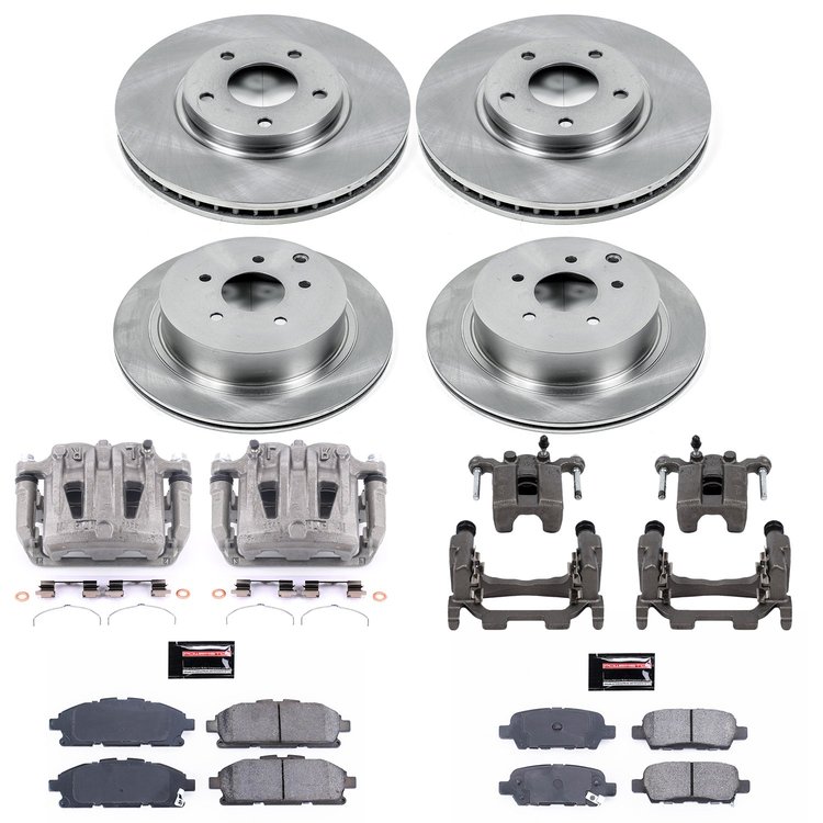 Autospecialty OE Replacement Brake Kits