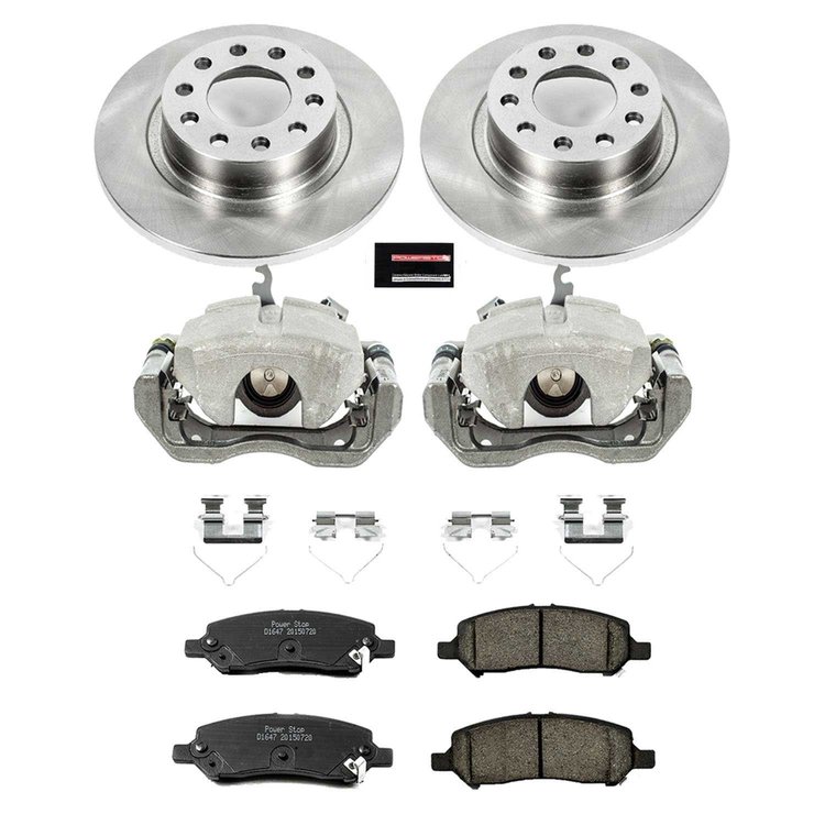 OE BRAKE KIT W/CALIPERS