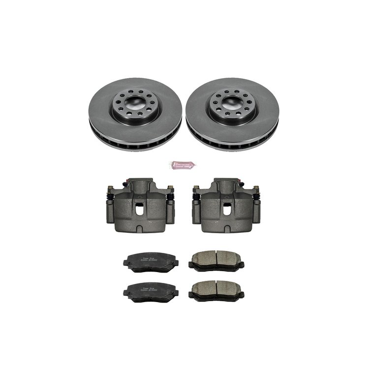 OE BRAKE KIT W/CALIPERS