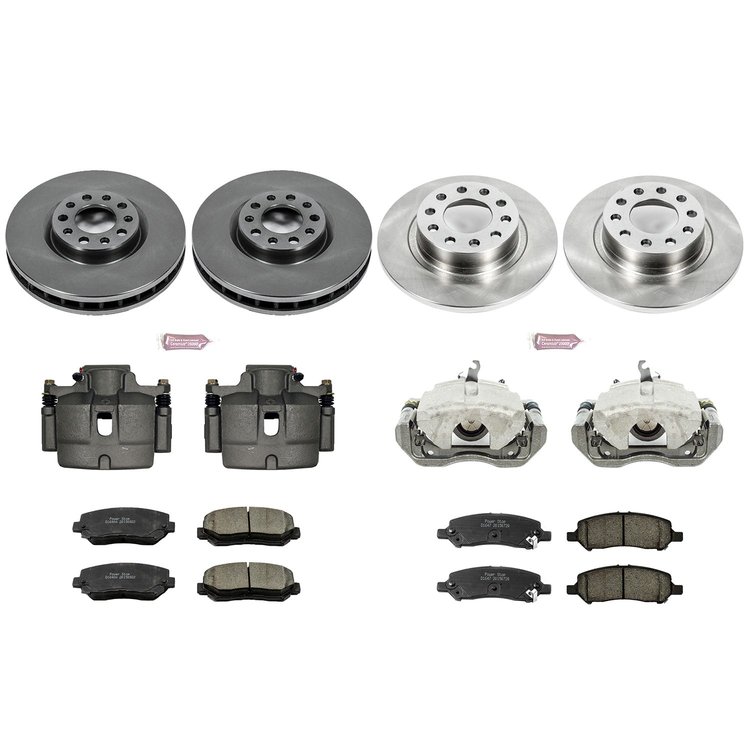 OE BRAKE KIT W/CALIPERS