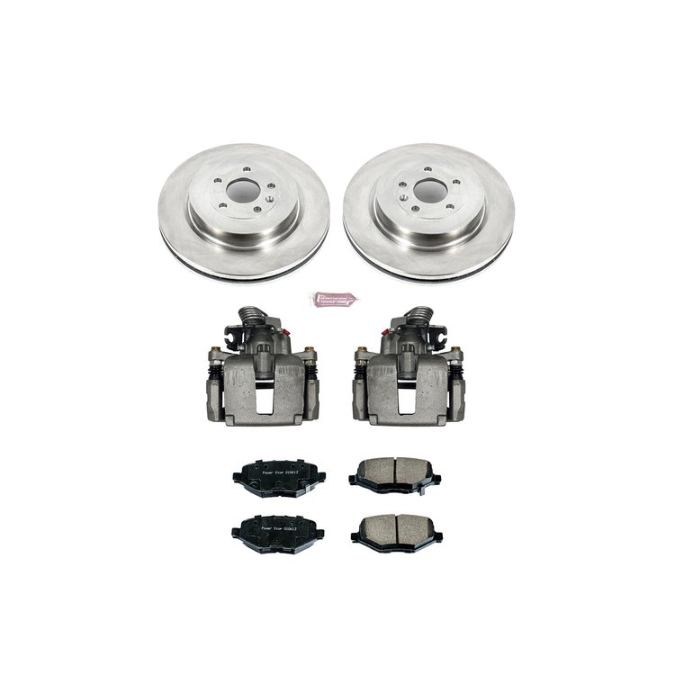 OE BRAKE KIT W/CALIPERS