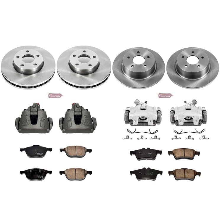 OE BRAKE KIT W/CALIPERS