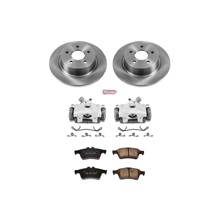 OE BRAKE KIT W/CALIPERS