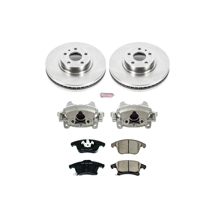 OE BRAKE KIT W/CALIPERS