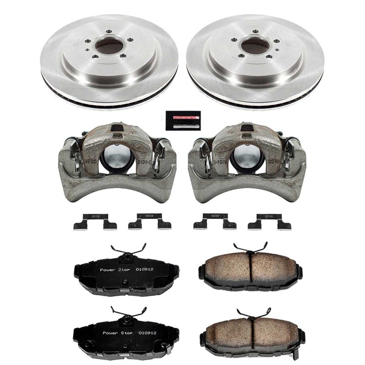 OE BRAKE KIT W/CALIPERS
