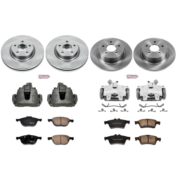 OE BRAKE KIT W/CALIPERS