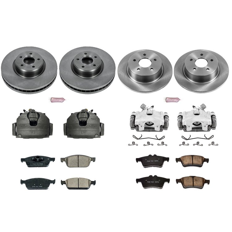 OE BRAKE KIT W/CALIPERS