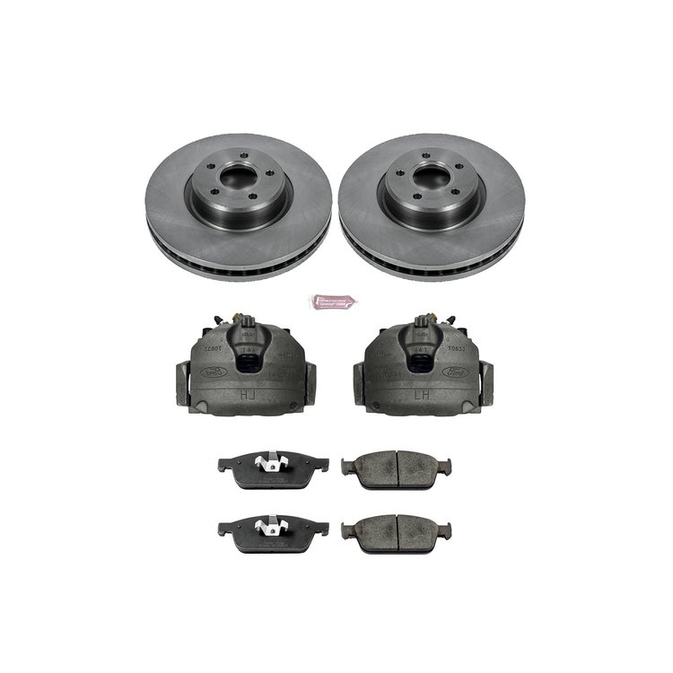 OE BRAKE KIT W/CALIPERS