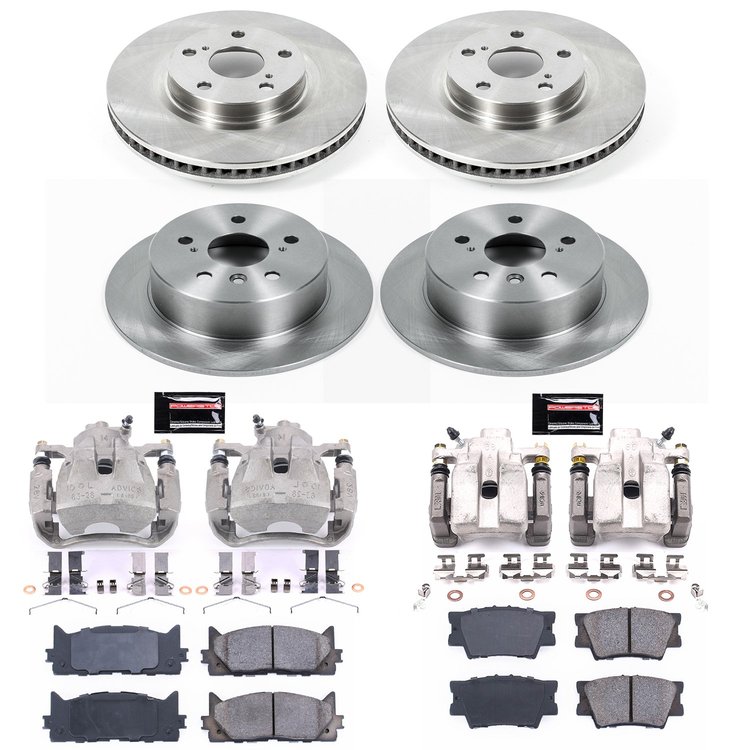 OE BRAKE KIT W/CALIPERS