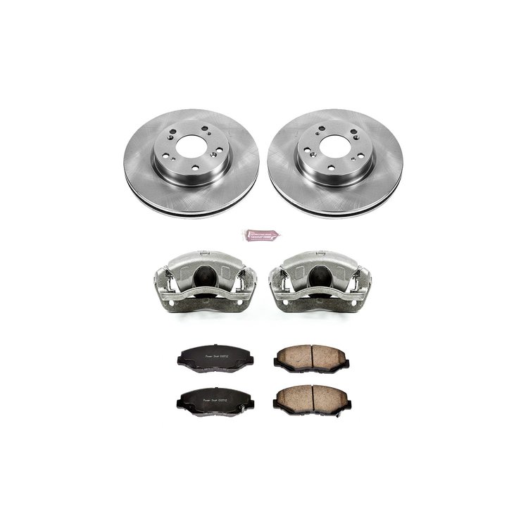 OE BRAKE KIT W/CALIPERS