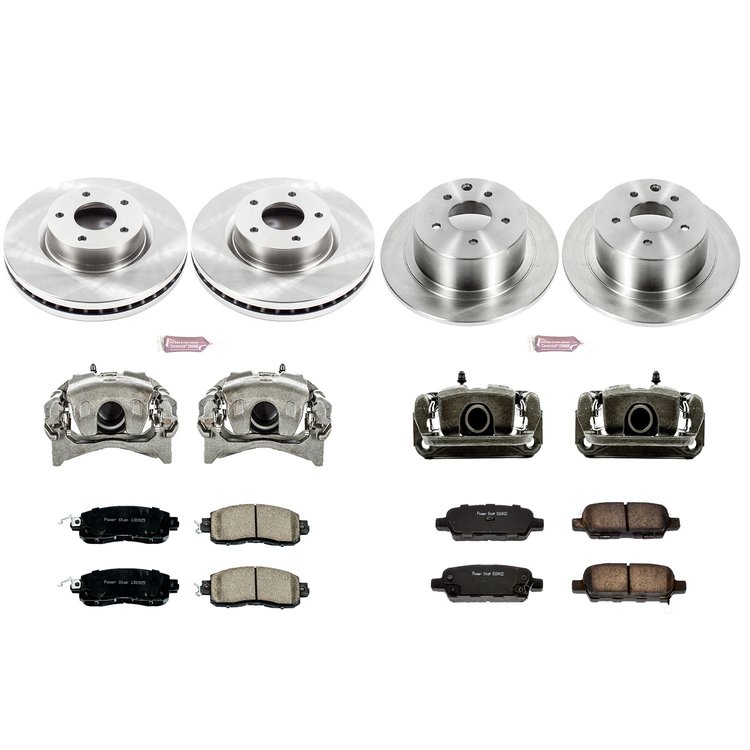 OE BRAKE KIT W/CALIPERS