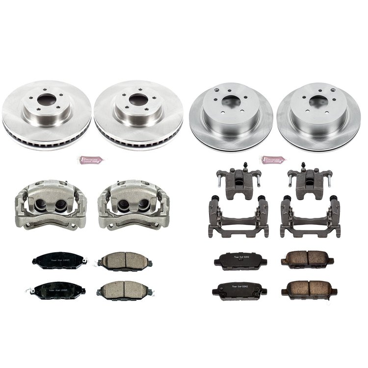 OE BRAKE KIT W/CALIPERS