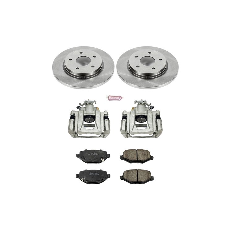 OE BRAKE KIT W/CALIPERS