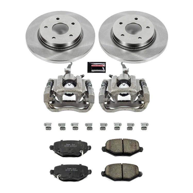 OE BRAKE KIT W/CALIPERS