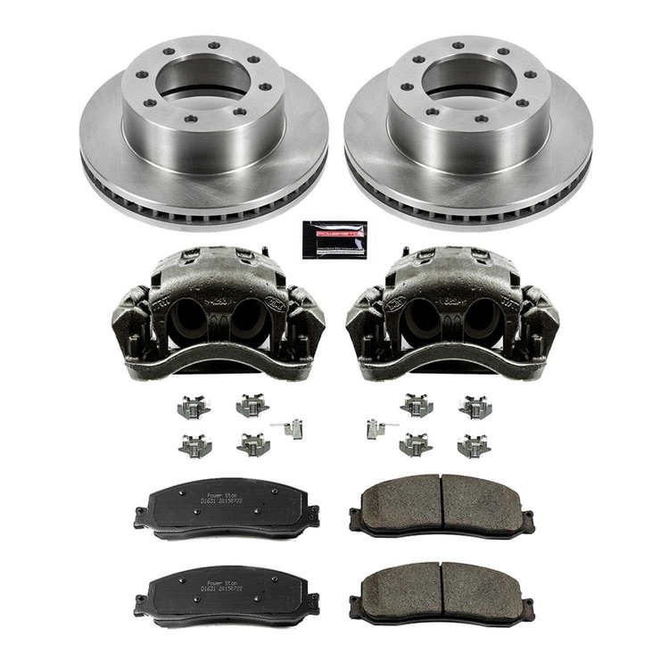 OE BRAKE KIT W/CALIPERS