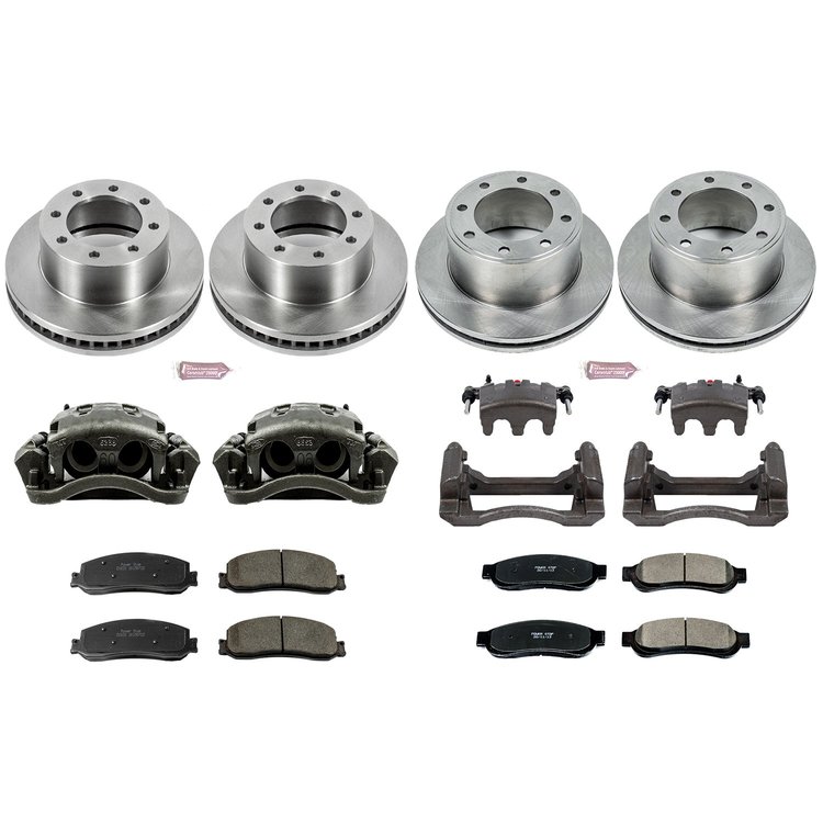 OE BRAKE KIT W/CALIPERS