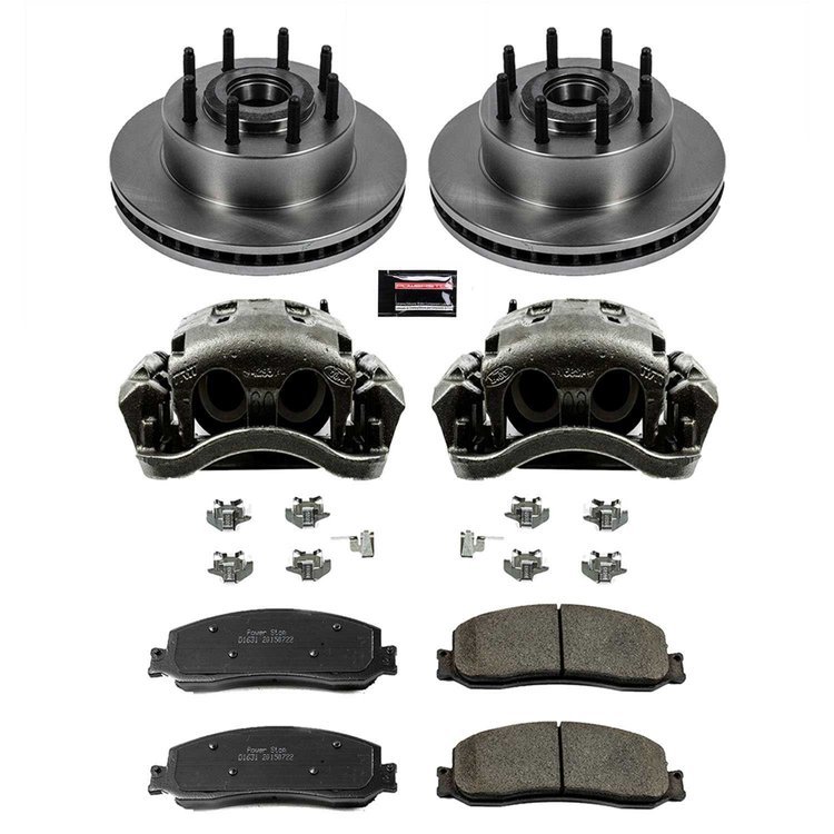 OE BRAKE KIT W/CALIPERS