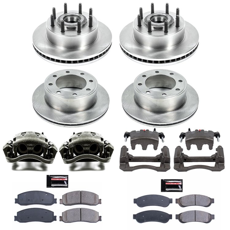 OE BRAKE KIT W/CALIPERS