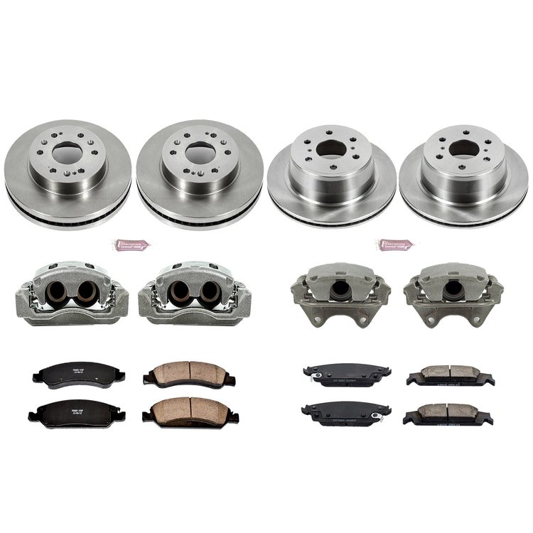OE BRAKE KIT W/CALIPERS