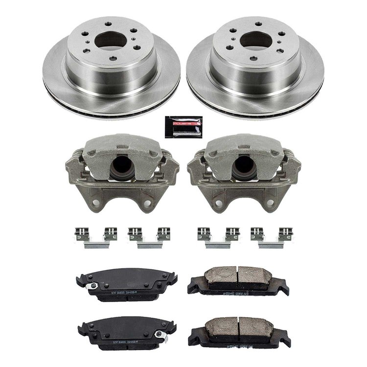 OE BRAKE KIT W/CALIPERS