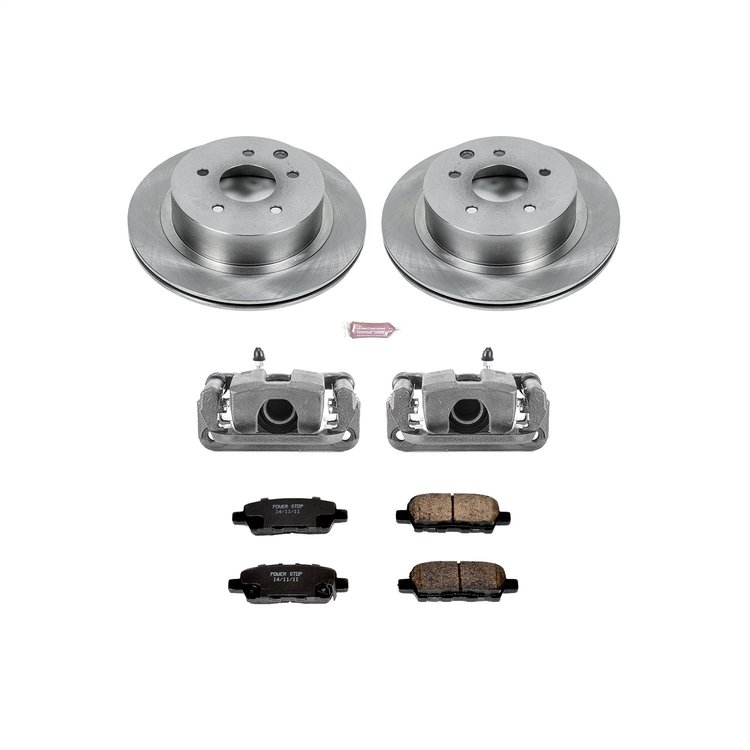 OE BRAKE KIT W/CALIPERS
