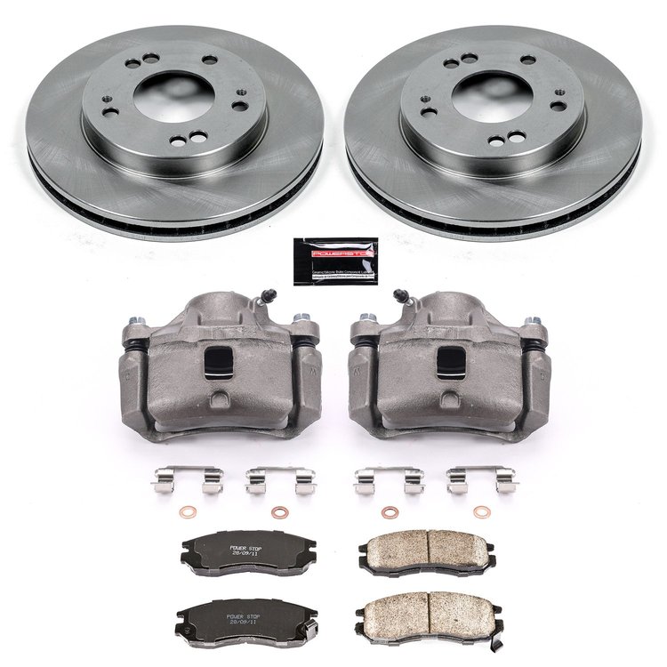 OE BRAKE KIT W/CALIPERS