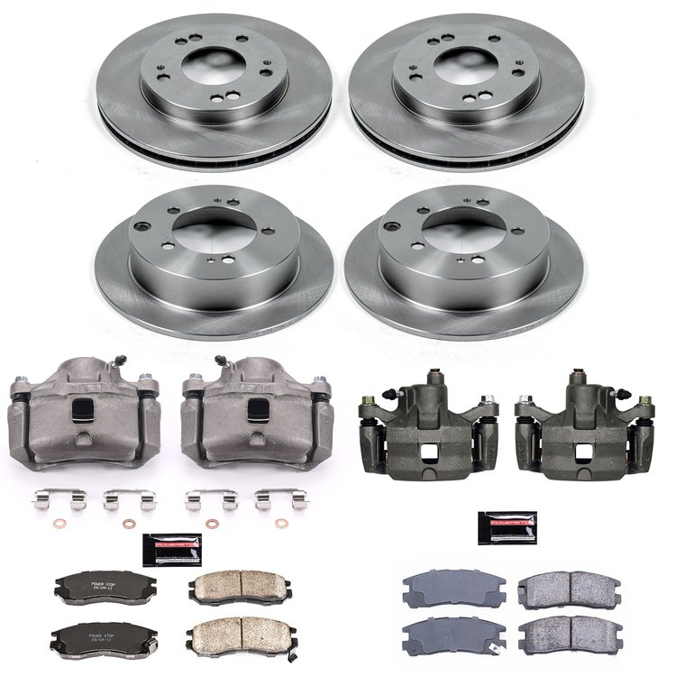 OE BRAKE KIT W/CALIPERS