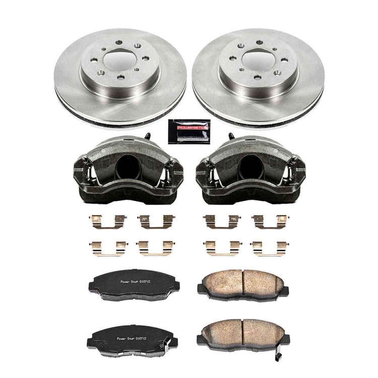 OE BRAKE KIT W/CALIPERS